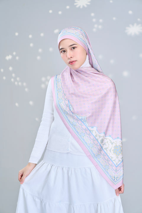 Sophia Satin Hijab - Baby Jane