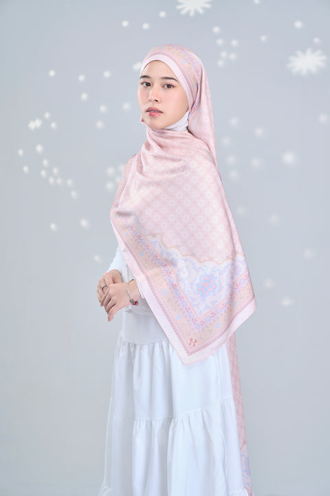 Sophia Satin Hijab - Angelico