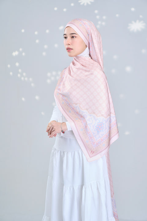 Sophia Satin Hijab - Angelico