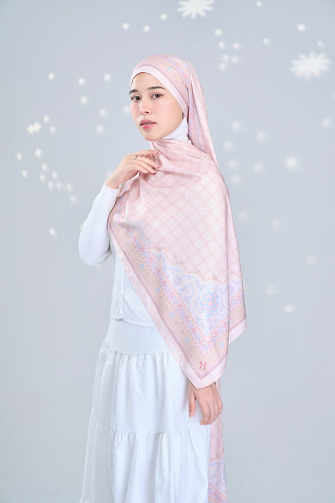 Sophia Satin Hijab - Angelico