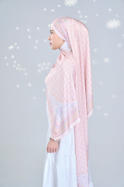Sophia Satin Hijab - Angelico