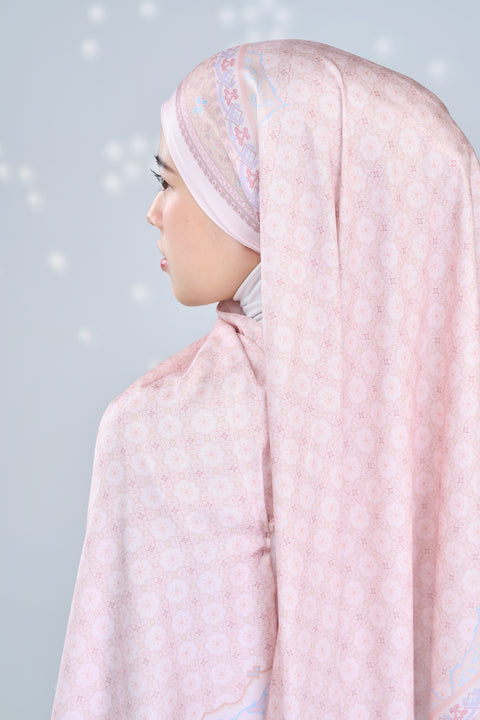 Sophia Satin Hijab - Angelico