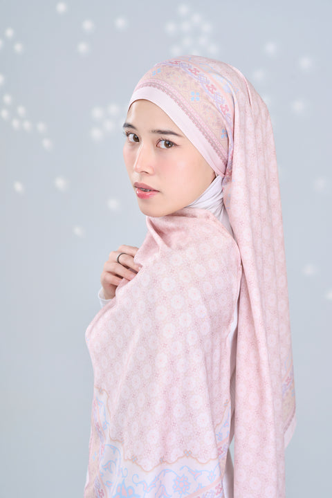 Sophia Satin Hijab - Angelico