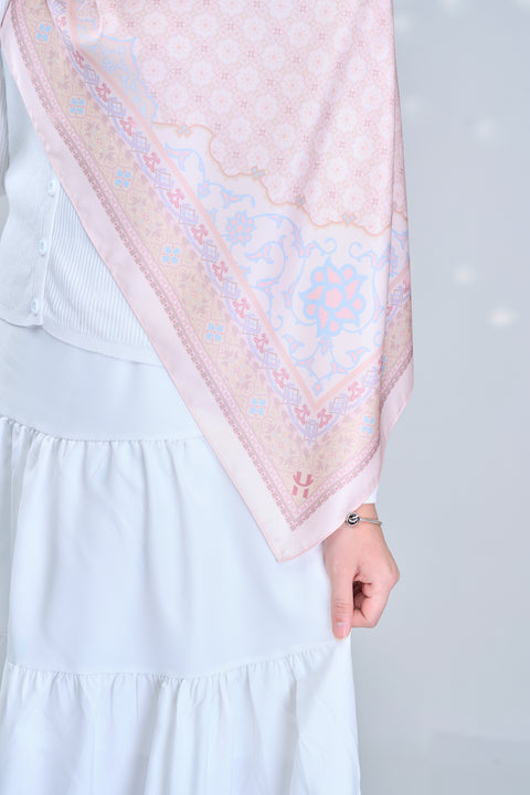 Sophia Satin Hijab - Angelico