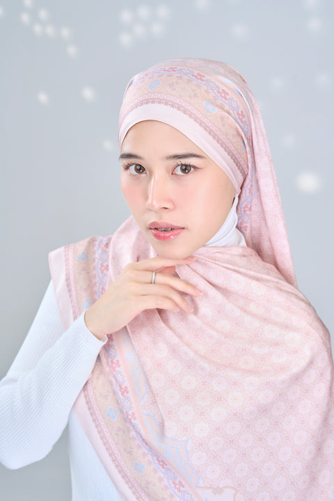 Sophia Satin Hijab - Angelico
