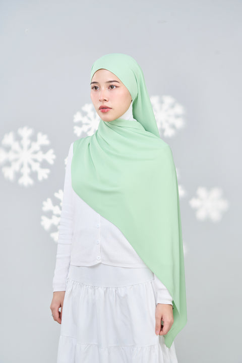 Hayaa Chiffon Hijab - Banyan Serenity