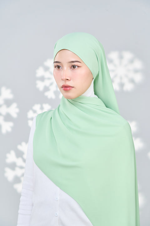 Hayaa Chiffon Hijab - Banyan Serenity
