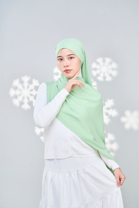 Hayaa Chiffon Hijab - Banyan Serenity
