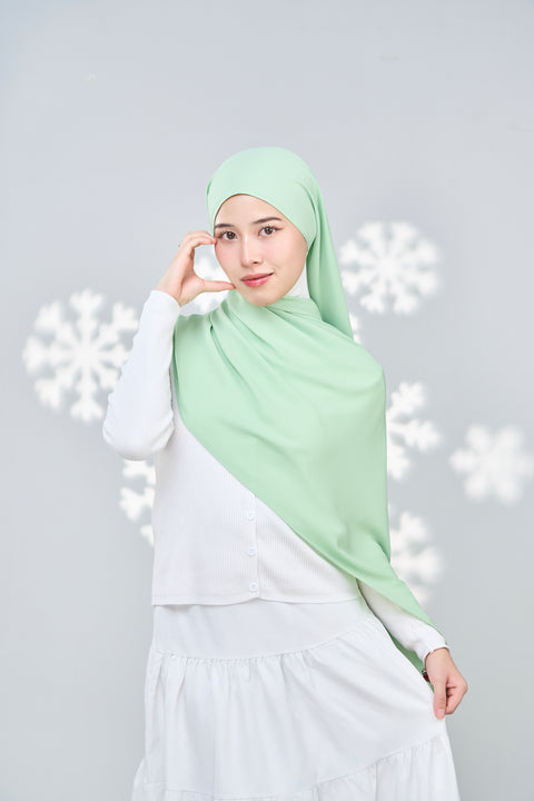 Hayaa Chiffon Hijab - Banyan Serenity
