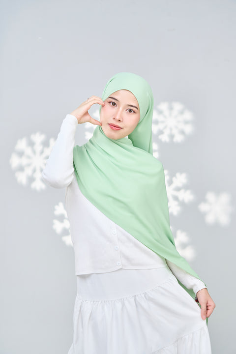 Hayaa Chiffon Hijab - Banyan Serenity