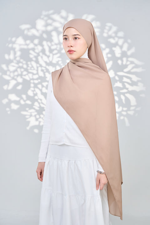 Aaliya Crinkle Hijab - Forever Fairytale