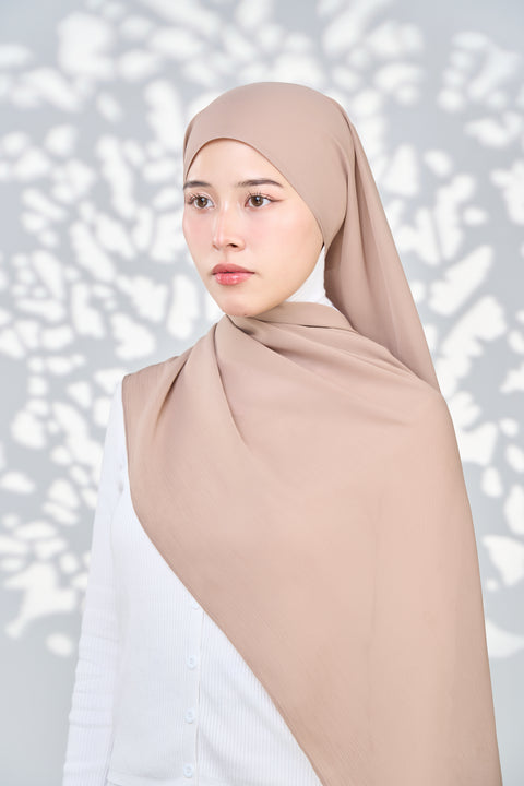 Aaliya Crinkle Hijab - Forever Fairytale