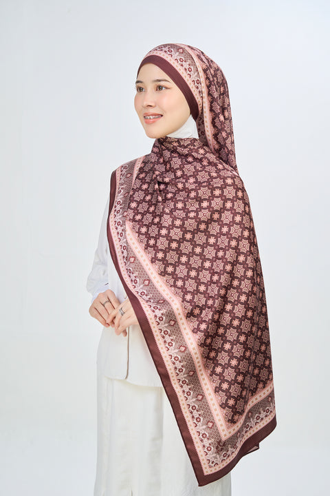 Majida Satin Hijab - Worcestershire