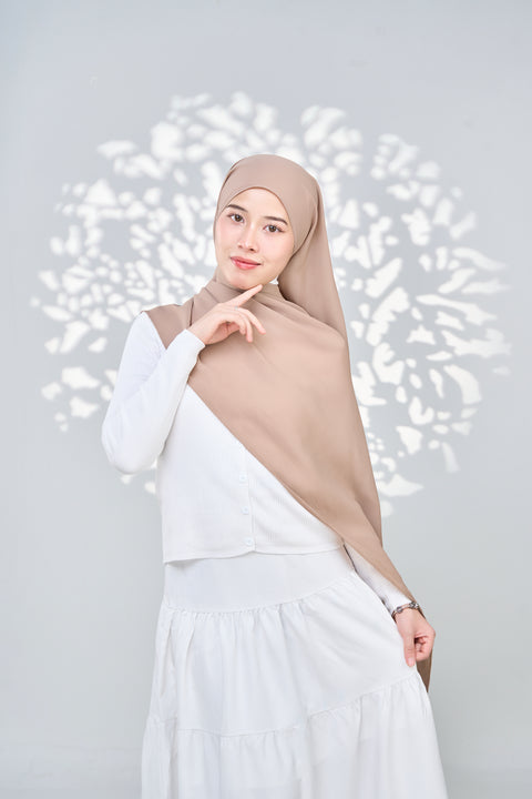Aaliya Crinkle Hijab - Forever Fairytale