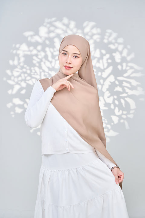 Aaliya Crinkle Hijab - Forever Fairytale