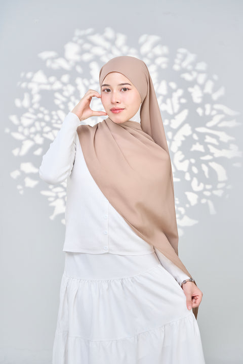 Aaliya Crinkle Hijab - Forever Fairytale