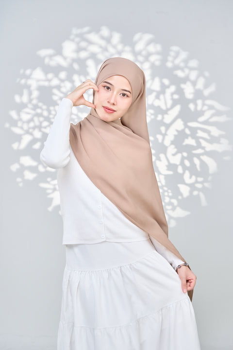 Aaliya Crinkle Hijab - Forever Fairytale