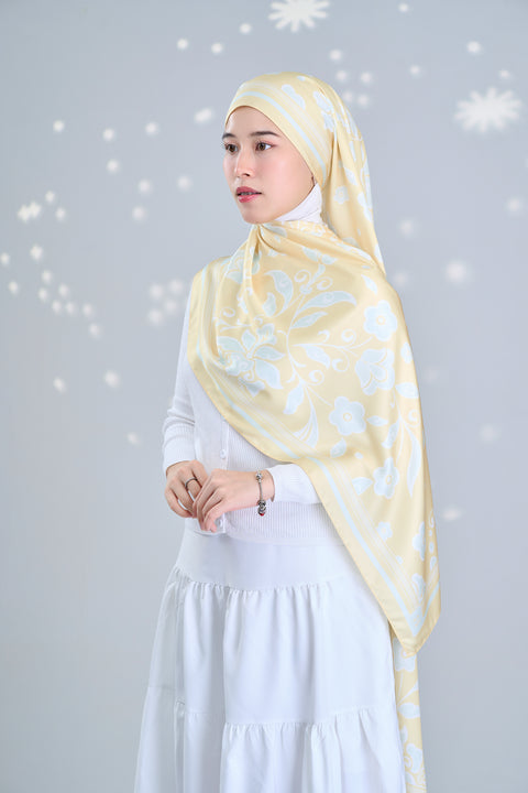 Enchanteur Satin Hijab - Hope