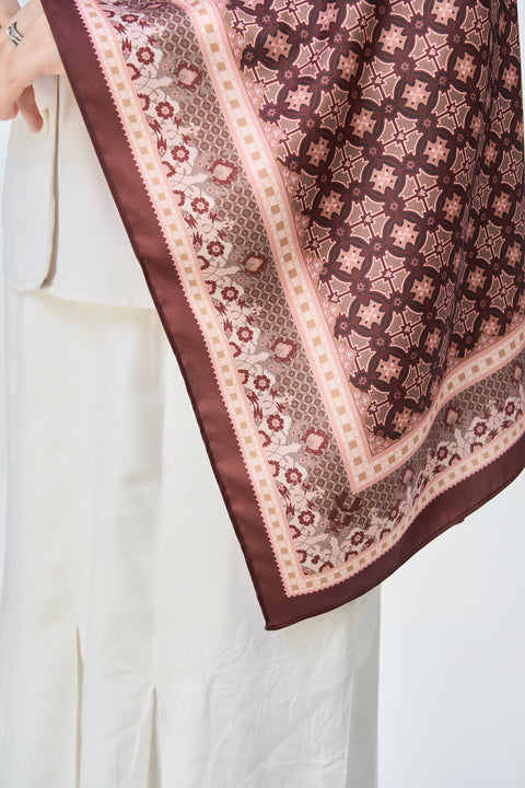 Majida Satin Hijab - Worcestershire