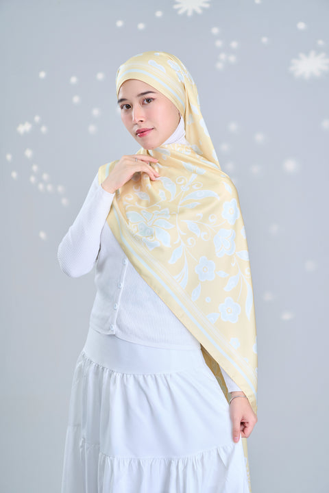 Enchanteur Satin Hijab - Hope