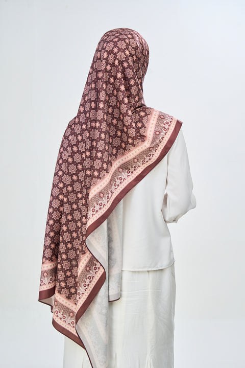 Majida Satin Hijab - Worcestershire