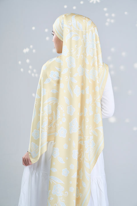 Enchanteur Satin Hijab - Hope