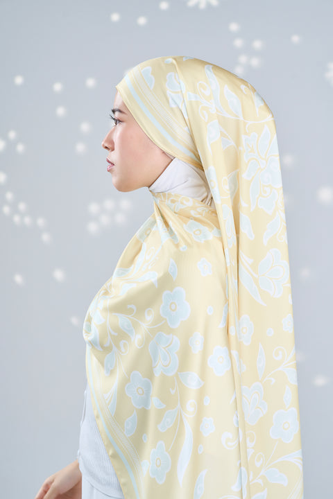 Enchanteur Satin Hijab - Hope