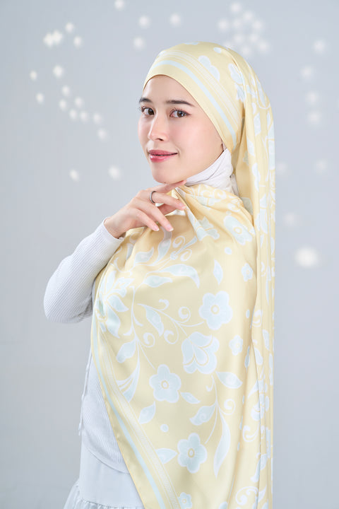 Enchanteur Satin Hijab - Hope