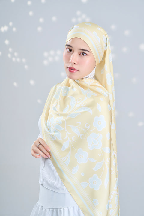 Enchanteur Satin Hijab - Hope