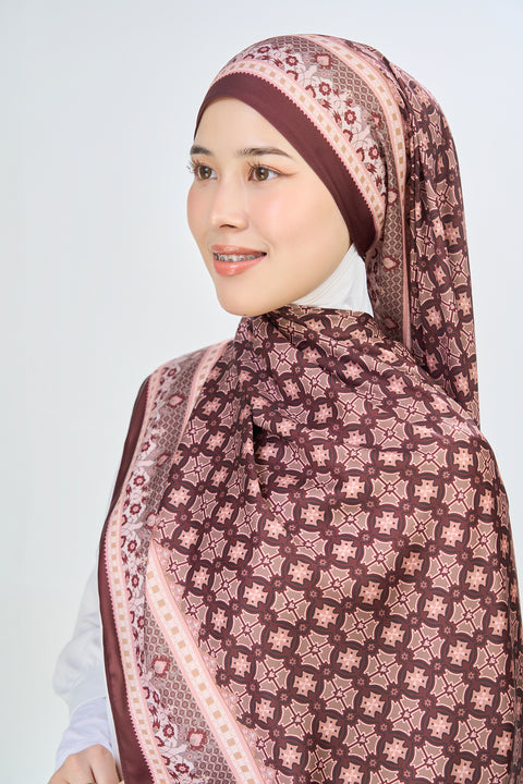 Majida Satin Hijab - Worcestershire