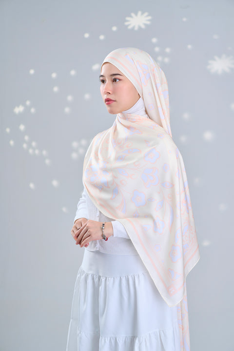 Enchanteur Satin Hijab - Dream