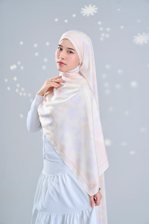 Enchanteur Satin Hijab - Dream