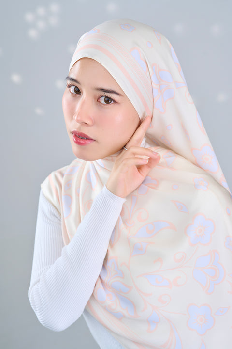 Enchanteur Satin Hijab - Dream