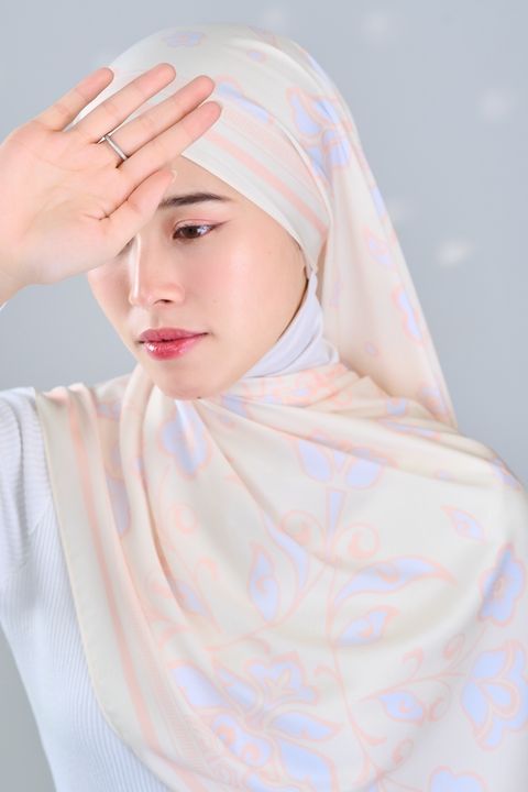 Enchanteur Satin Hijab - Dream