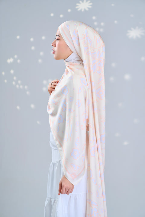 Enchanteur Satin Hijab - Dream