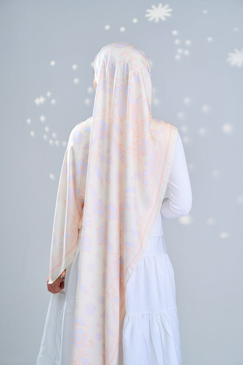 Enchanteur Satin Hijab - Dream