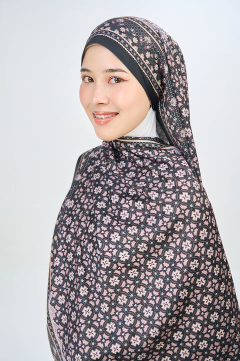 Majida Satin Hijab - Ruined Smores