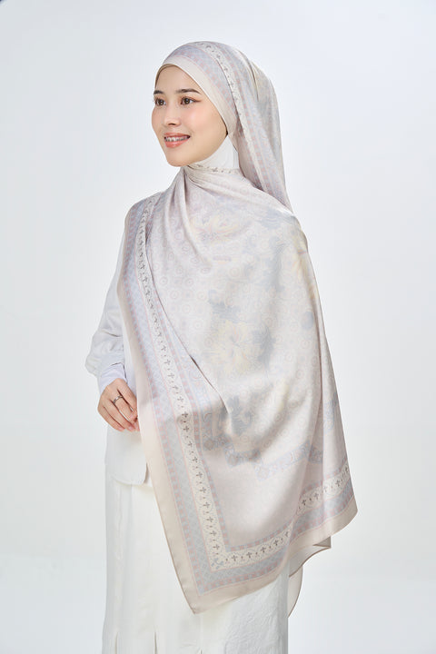 Yusraa Satin Hijab - Bella Mia