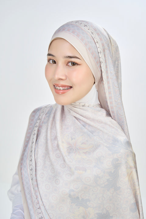 Yusraa Satin Hijab - Bella Mia