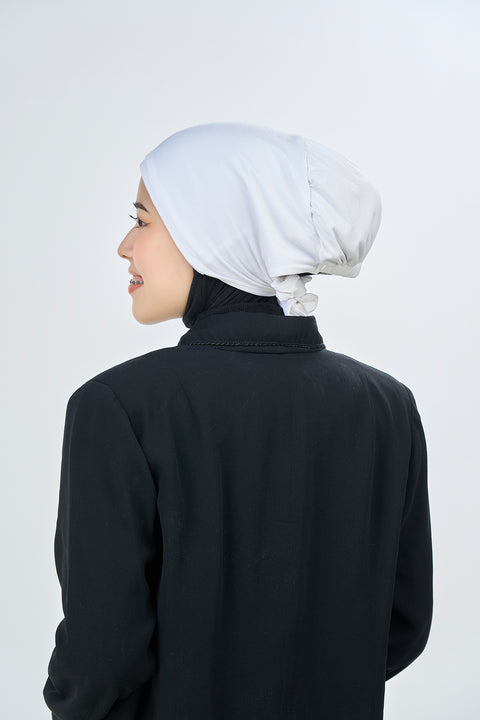 Velvet Innerscarf - Snowy White