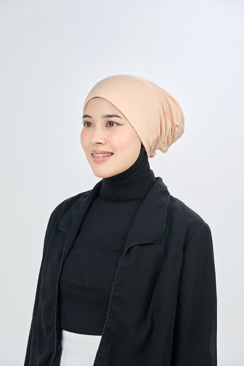 Velvet Innerscarf - Golden Oat