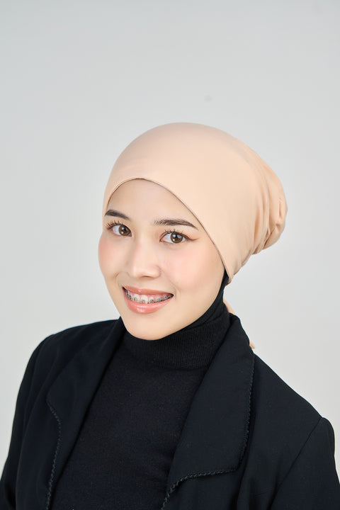 Velvet Innerscarf - Golden Oat
