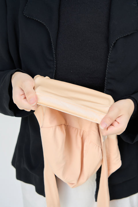 Velvet Innerscarf - Golden Oat