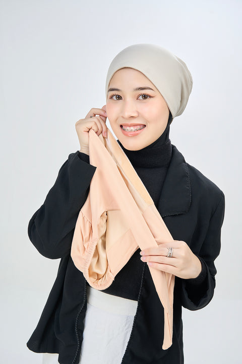 Velvet Innerscarf - Golden Oat