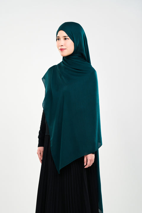 Ayra Everyday Cotton Hijab - Sunken Ship