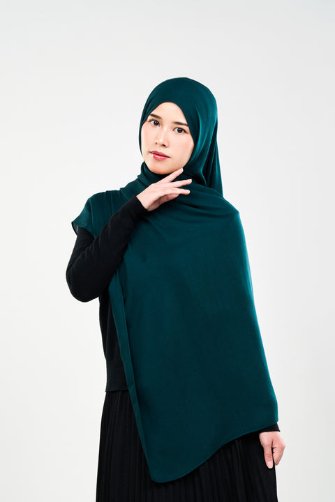 Ayra Everyday Cotton Hijab - Sunken Ship