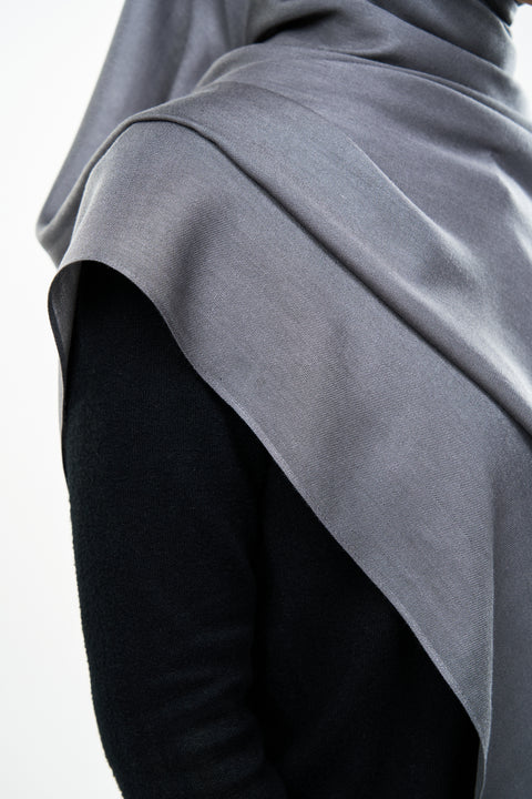 Ayra Everyday Cotton Hijab - Fedora