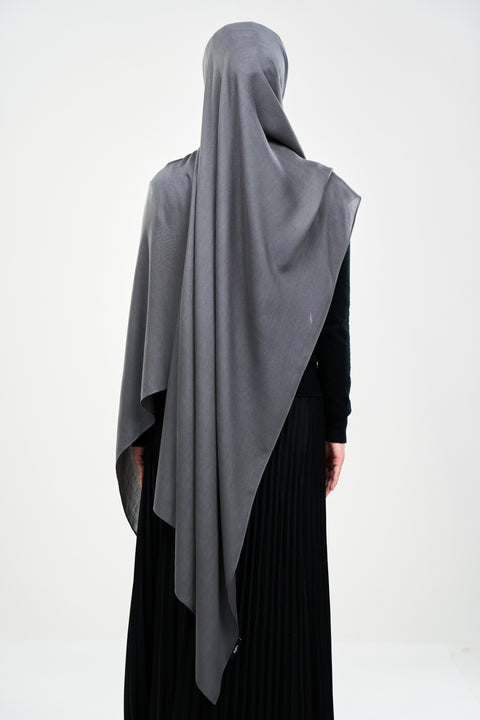 Ayra Everyday Cotton Hijab - Fedora