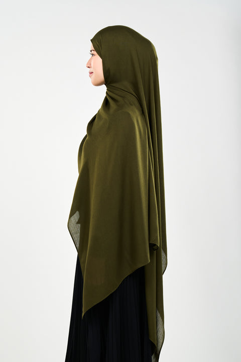 Ayra Everyday Cotton Hijab - Roanoke Taupe