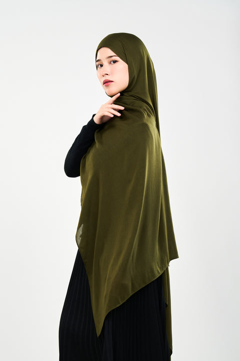 Ayra Everyday Cotton Hijab - Roanoke Taupe